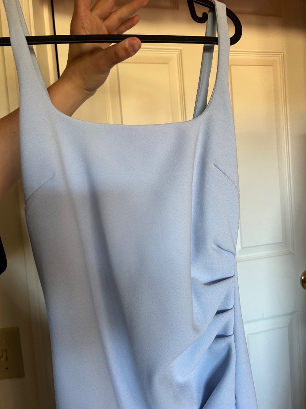 Bec + Bridge Karina Tuck Midi Dress in Periwinkle READ DESCRIPTION - Picture 5 of 13